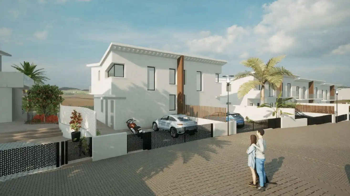 Reihenhaus mit Pool zum Verkauf in La Cala Golf - Lagar Martell, imagen 6