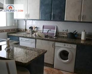 Kitchen of Flat to rent in  Sevilla Capital  with Air Conditioner