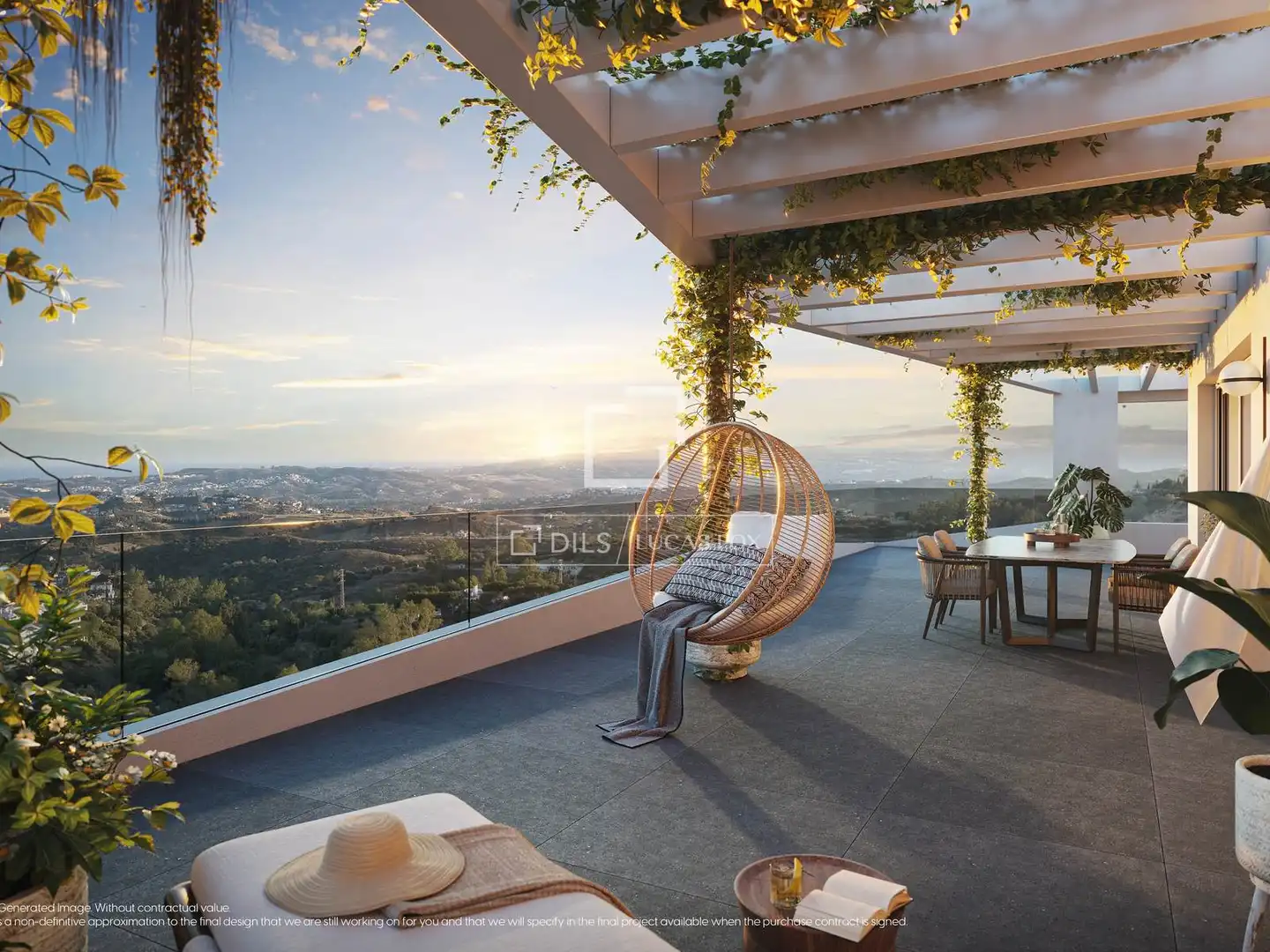 Terrace of Attic for sale in Mijas  with Air Conditioner, Heating and Terrace