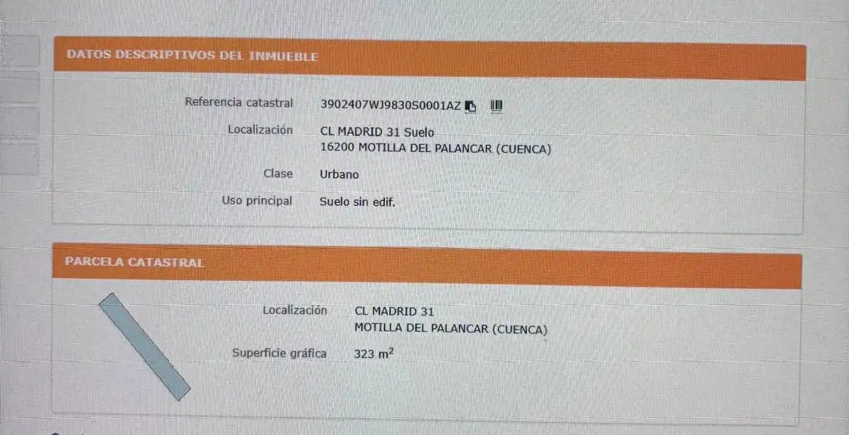 Terreni e lotti in vendita a Calle Madrid, imagen 4