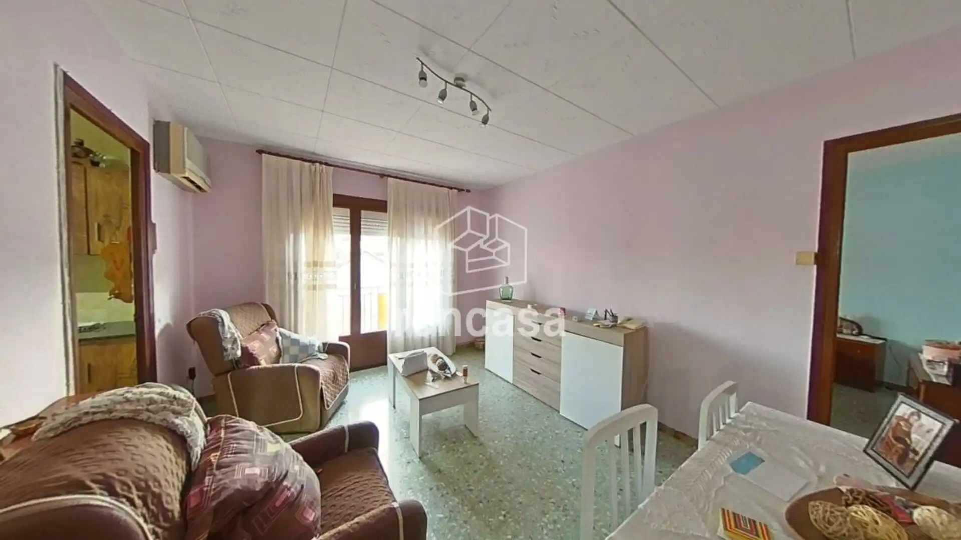Living room of Houses for rent in Sunyer  with Heating, Terrace and Furnished
