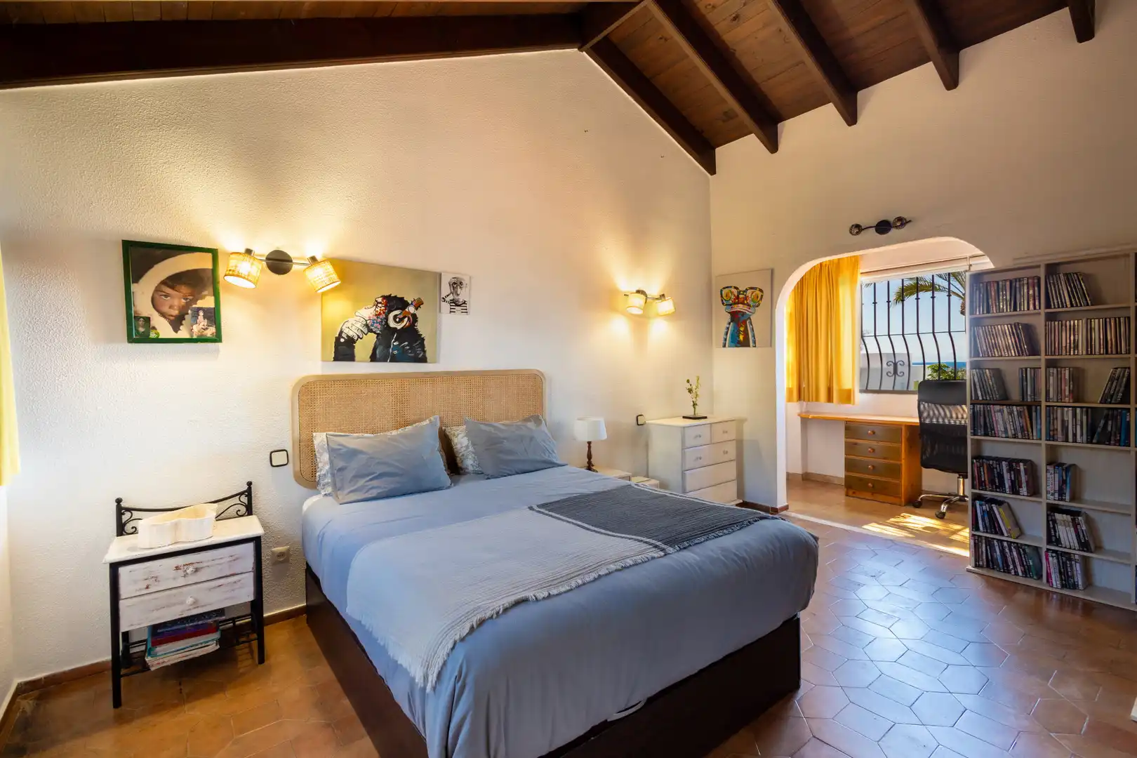 Bedroom of Houses for sale in Marbella  with Air Conditioner, Private garden and Terrace