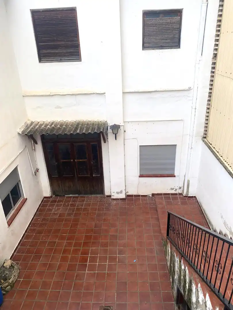 Vista exterior de Finca rústica en venda en Ontinyent amb Traster
