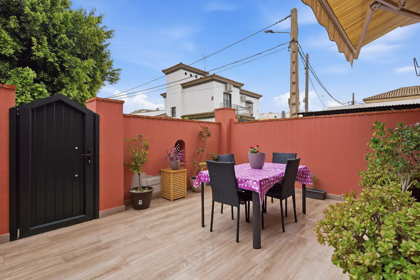 Terrassa de Casa adosada en venda en Chiclana de la Frontera amb Terrassa