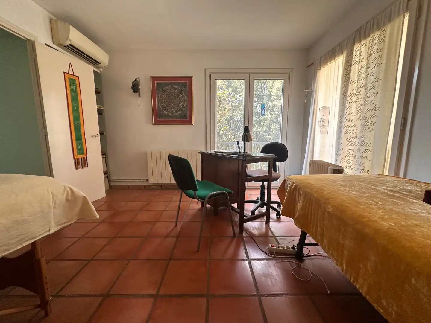 Dormitori de Casa o xalet en venda en Aiguamúrcia amb Calefacció, Jardí privat i Terrassa