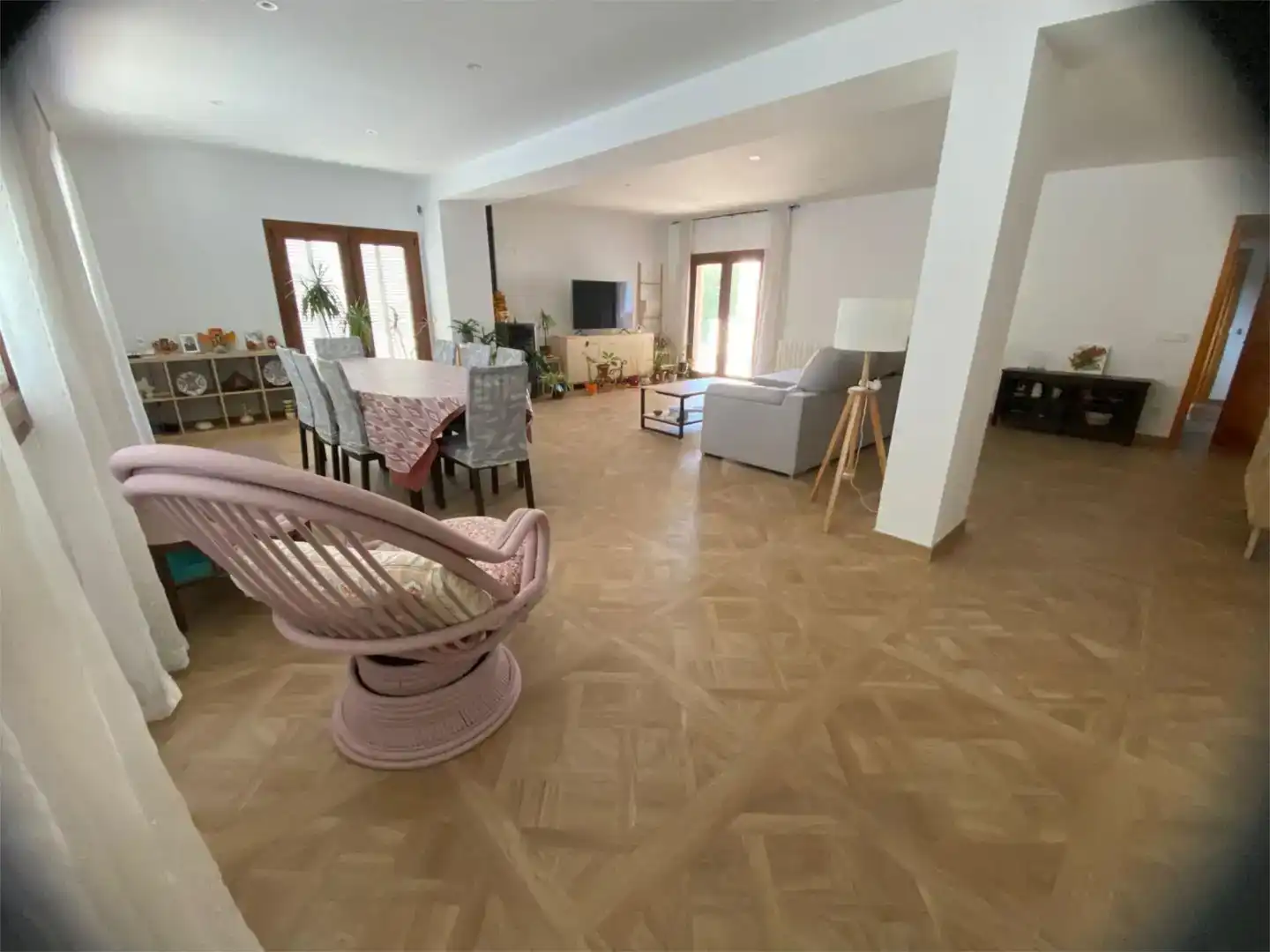 Sala d'estar de Casa o xalet en venda en Llucmajor amb Aire condicionat, Piscina i Balcó