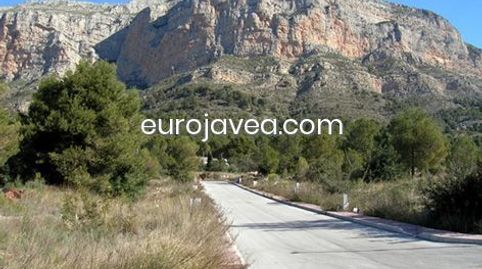 Foto 2 de Residencial en venta en Montgó - Ermita, Jávea / Xàbia