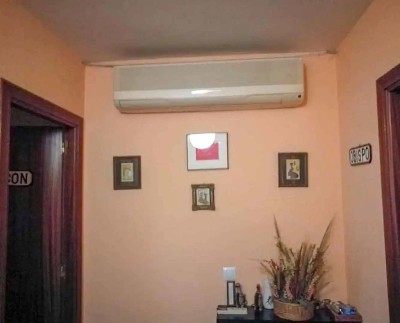 Dormitori de Casa o xalet en venda en Aldeacentenera amb Aire condicionat