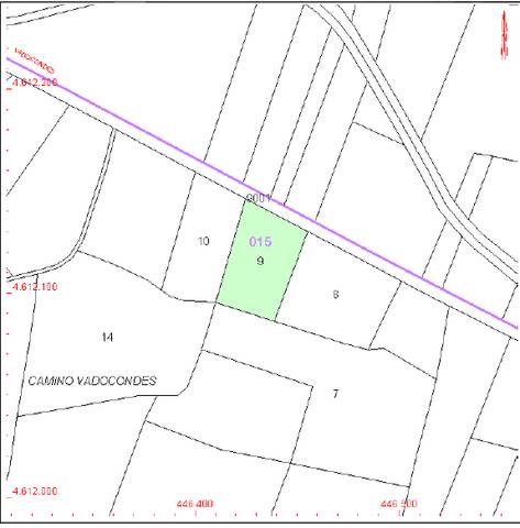 Terreno en Venta en Camino a Vadocondes, 11 en Quemada