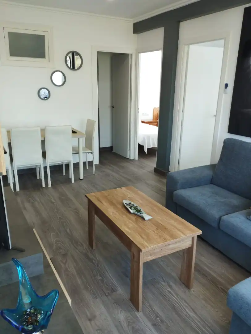 Wohnzimmer von Wohnungen zum Verkauf in Dénia mit Heizung, Abstellraum und Möbliert
