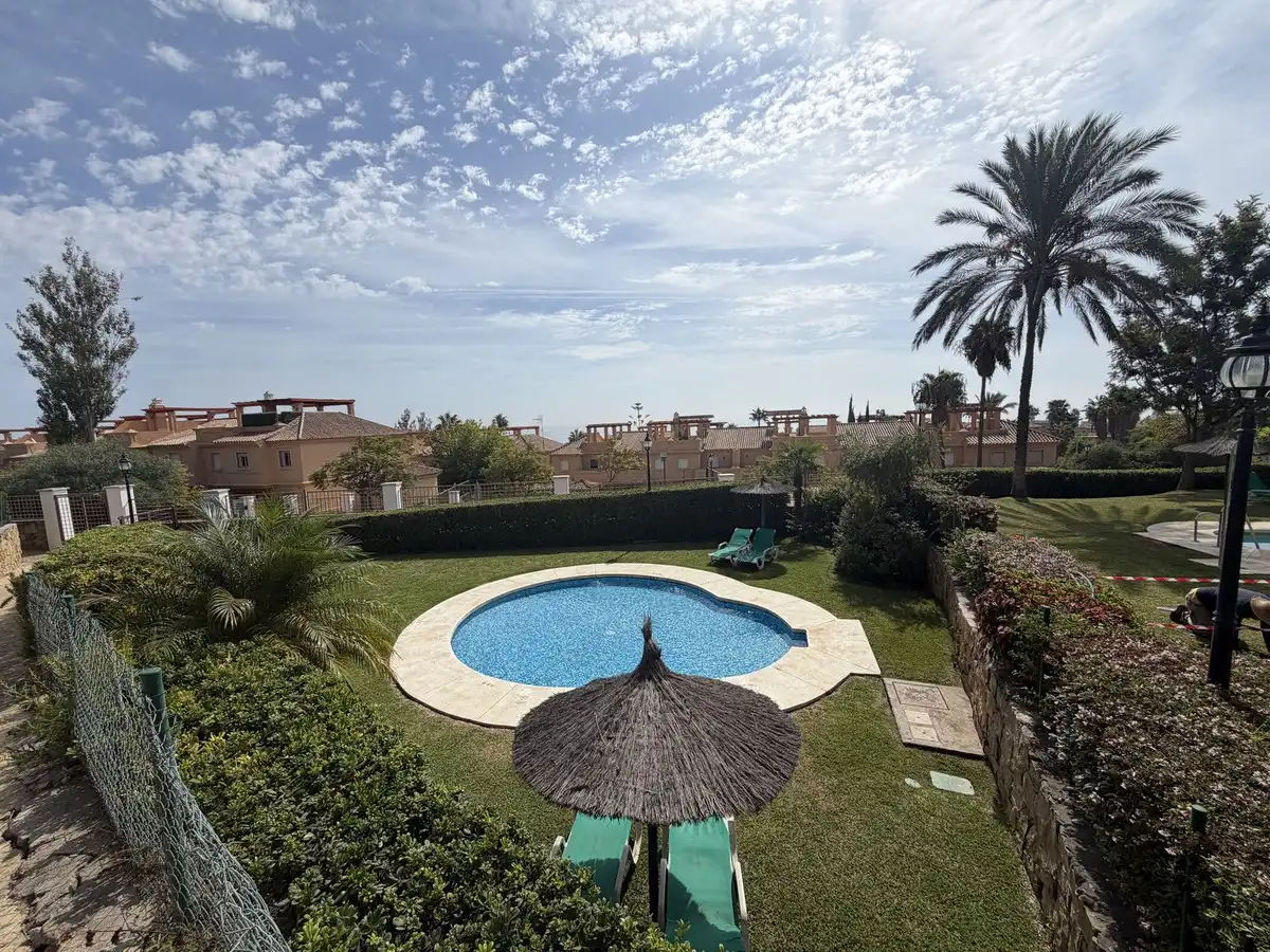 Jardí de Casa adosada en venda en Estepona Pueblo