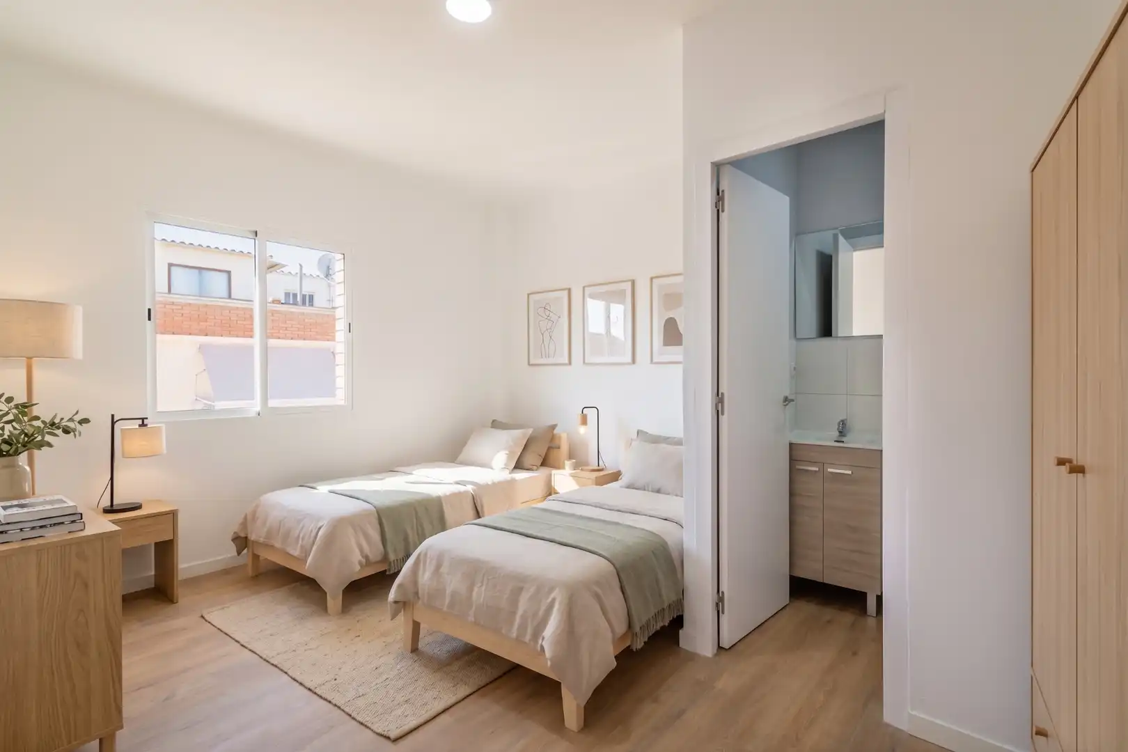 Habitación de Piso en venta en Manresa con Horno y Balcón