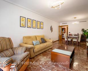 Living room of Flat to rent in Alicante / Alacant  with Air Conditioner and Heating
