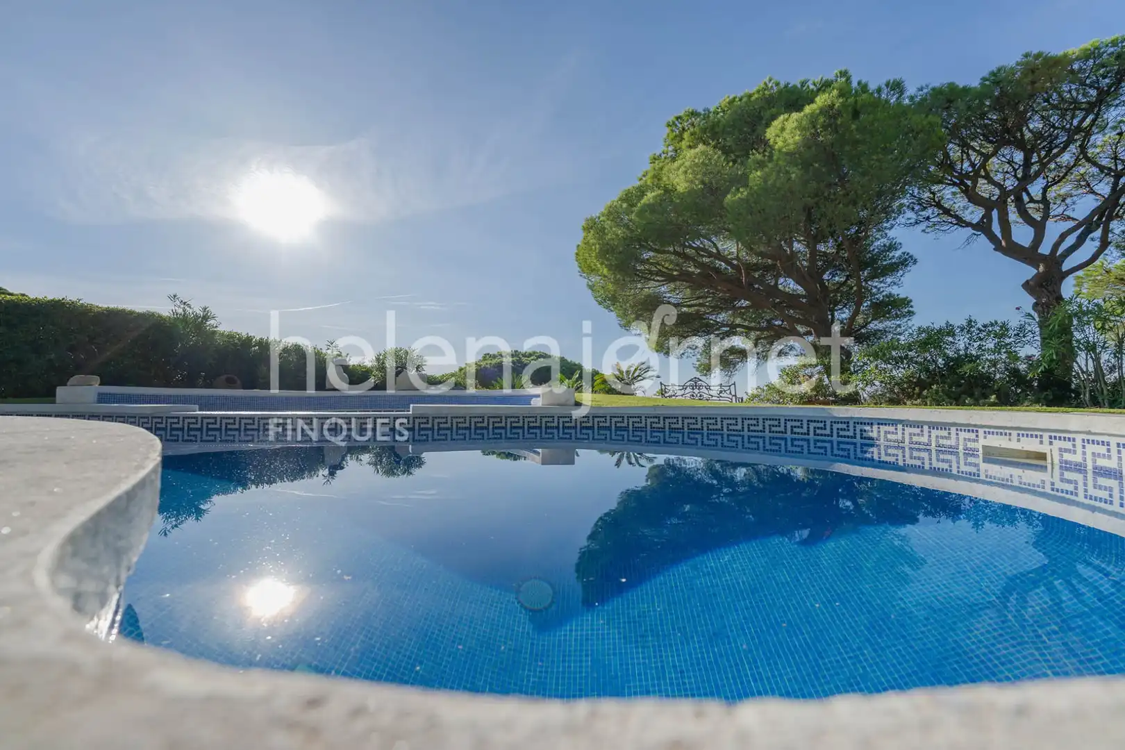 Schwimmbecken von Wohnung zum Verkauf in Volta de l'Ametller