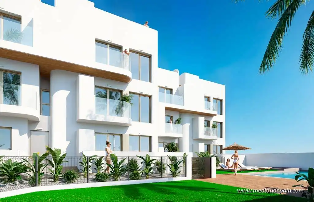 Appartement compact avec piscine à vendre à Las Lomas de Rame - Bahía Bella, imagen 9