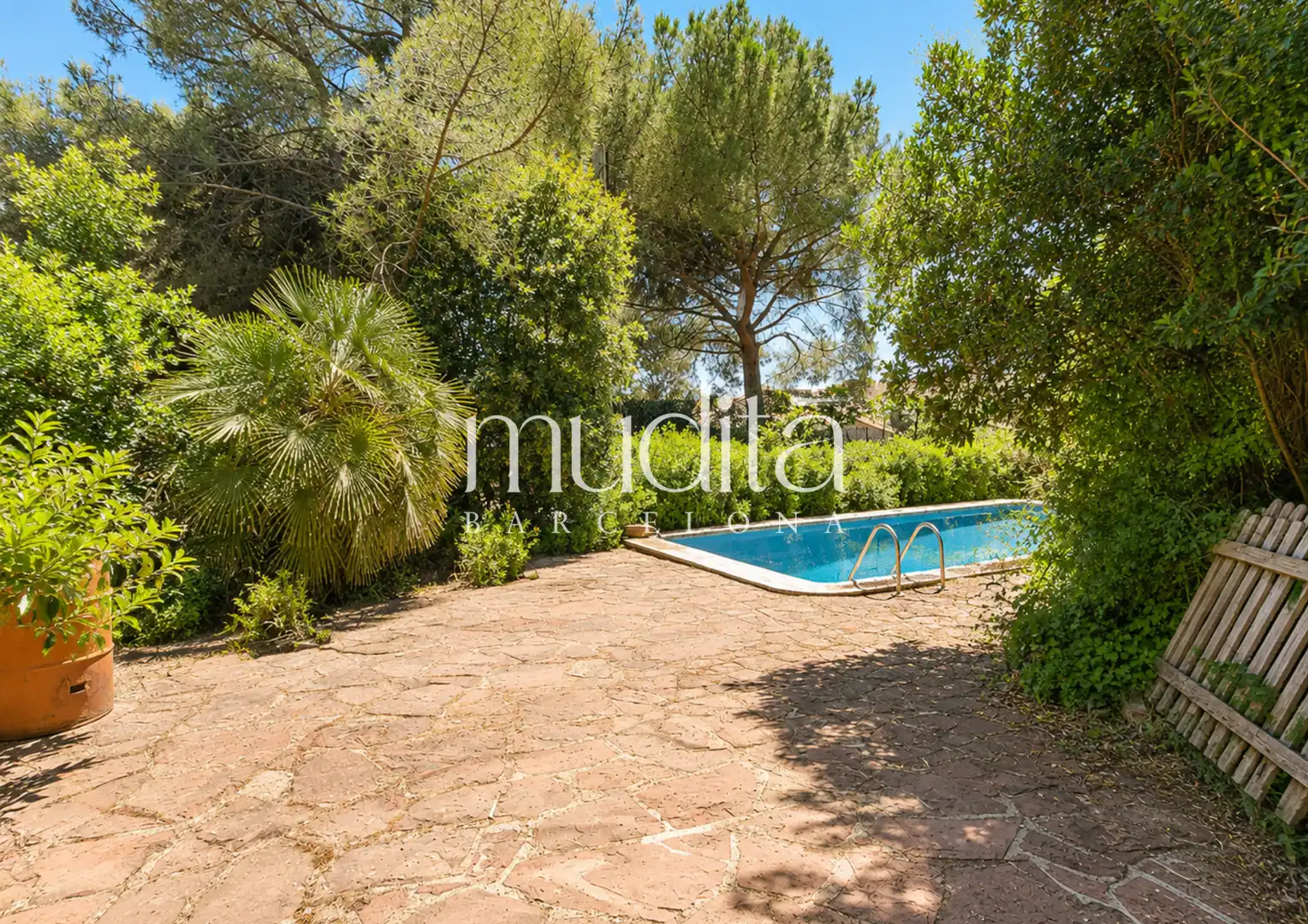 Garden of Houses for sale in L'Ametlla del Vallès  with Heating, Private garden and Terrace