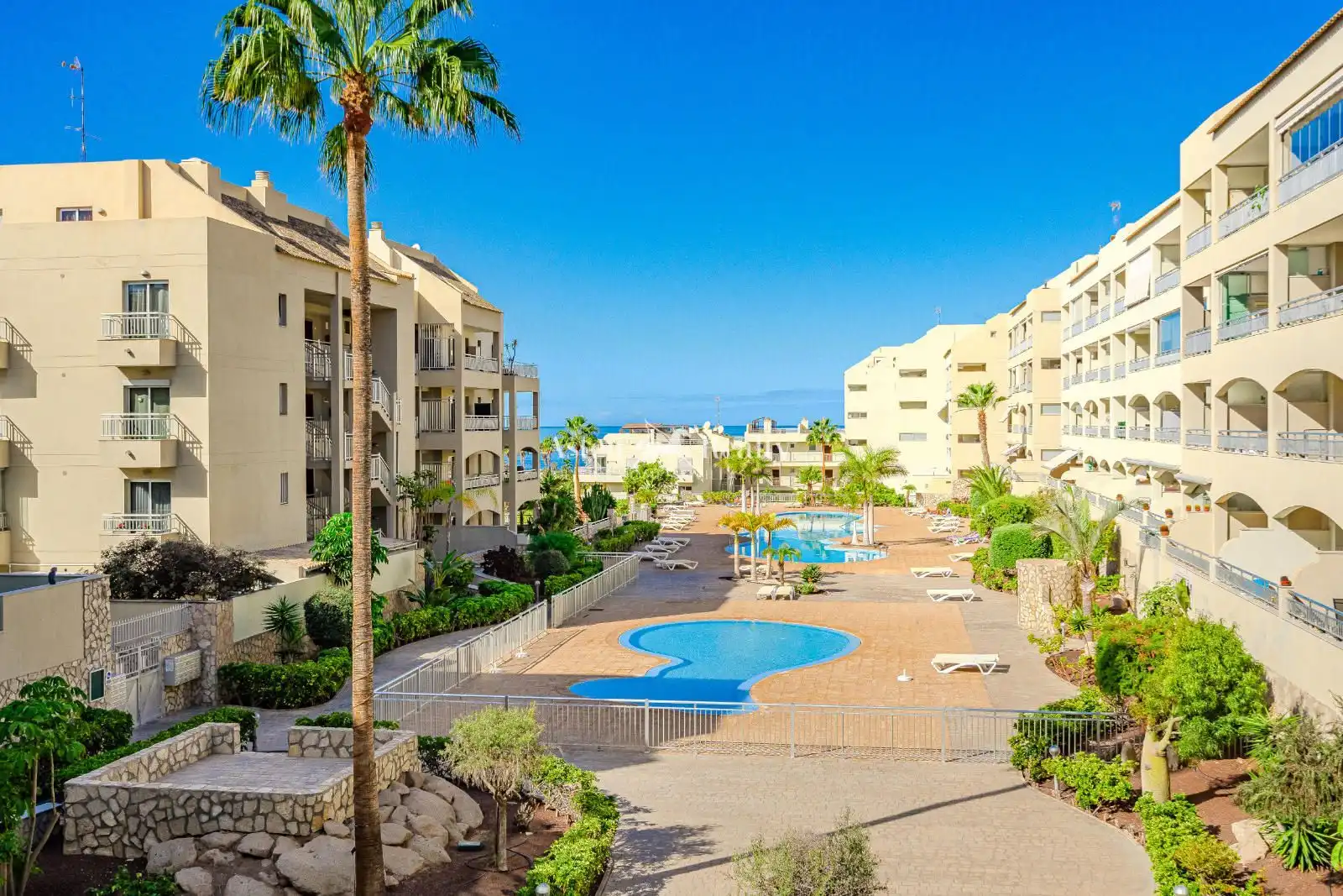 Mini appartamento con piscina in vendita a El Palm-Mar, imagen 4