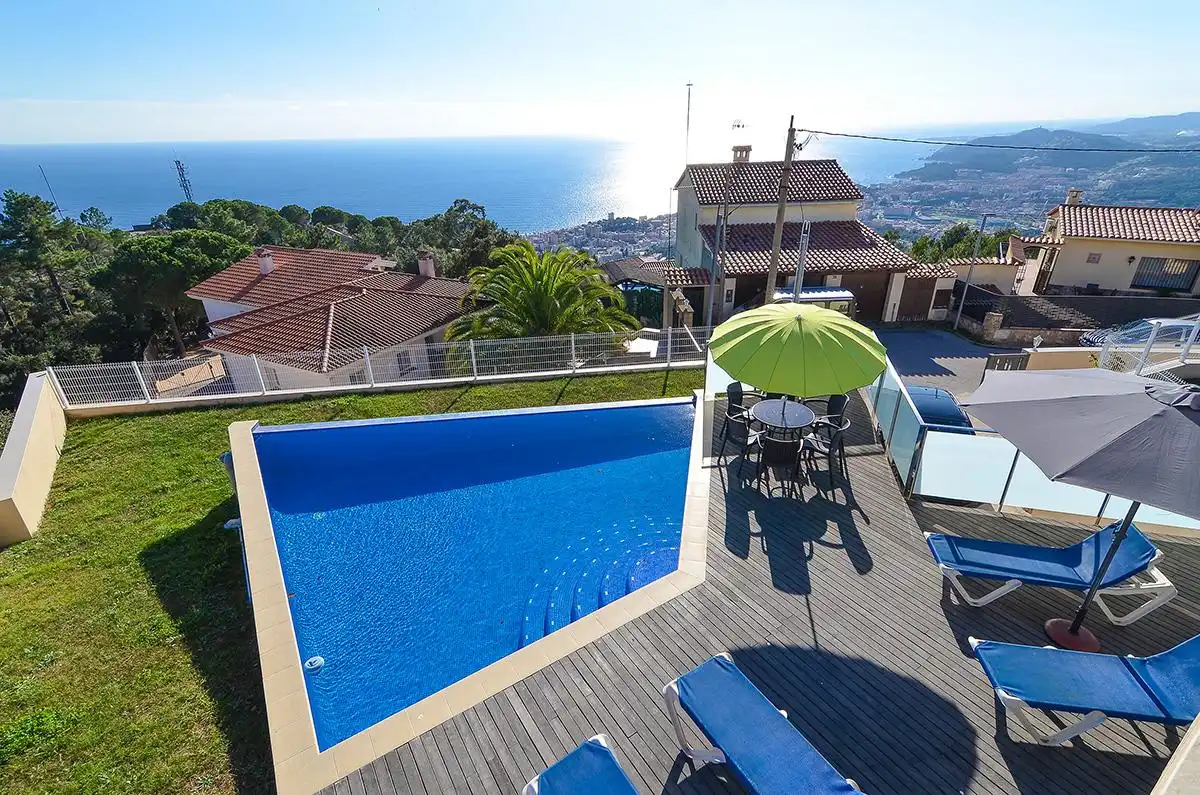 Piscina de Casa o chalet en venta en Lloret de Mar con Jardín privado, Terraza y Piscina