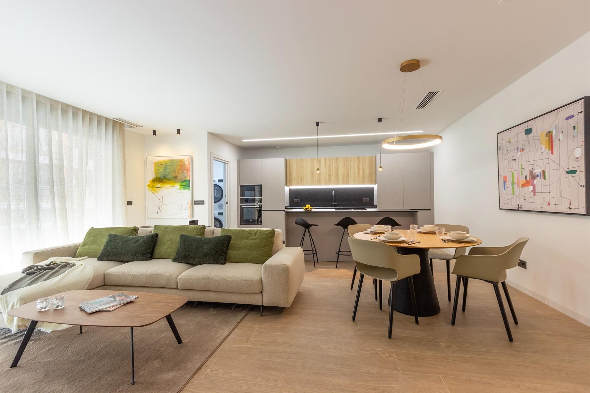 Sala d'estar de Edifici en venda en Orihuela