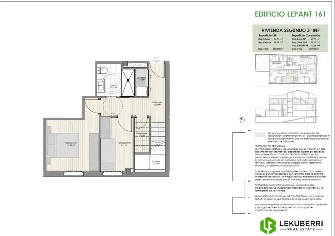 Appartamento con ascensore in vendita a Carrer DE LEPANT, imagen 2