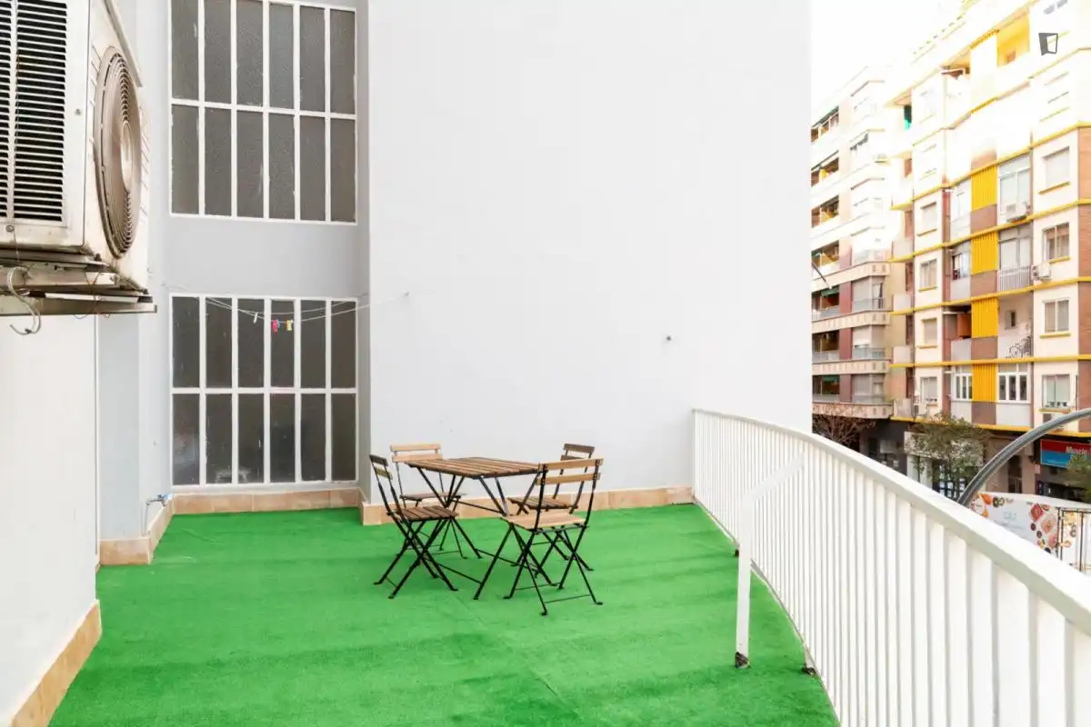Habitació a Ciudad Jardín - Parque Roma