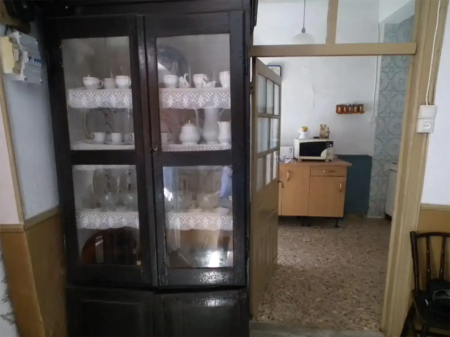 Cuina de Casa adosada en venda en Cebreros amb Balcó