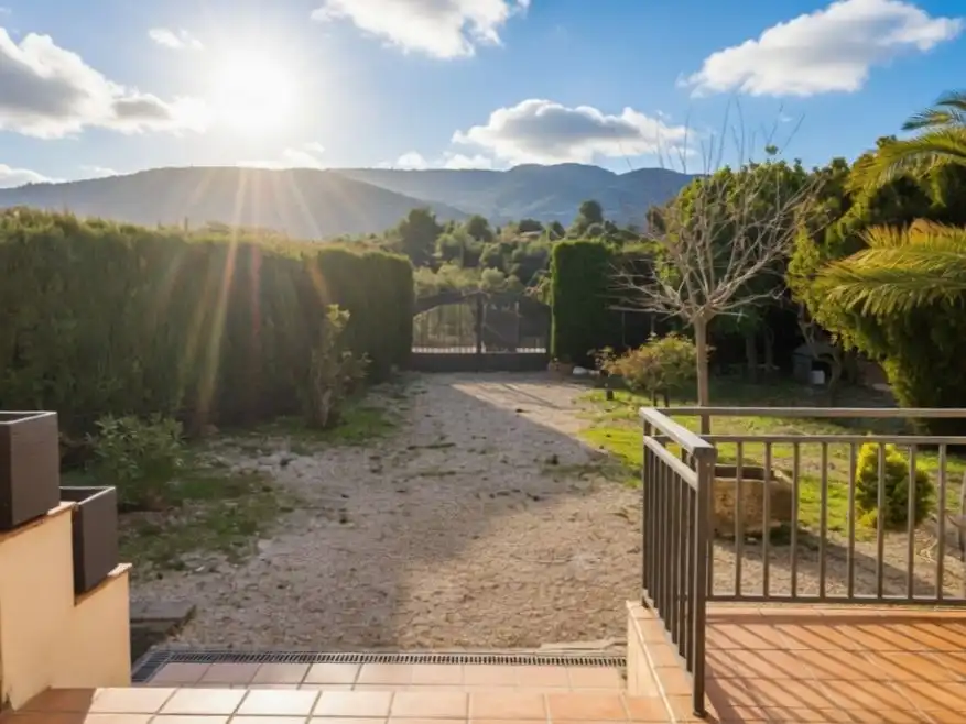 Villa con giardino in vendita a Plaça de Sant Sebastià 26, imagen 3