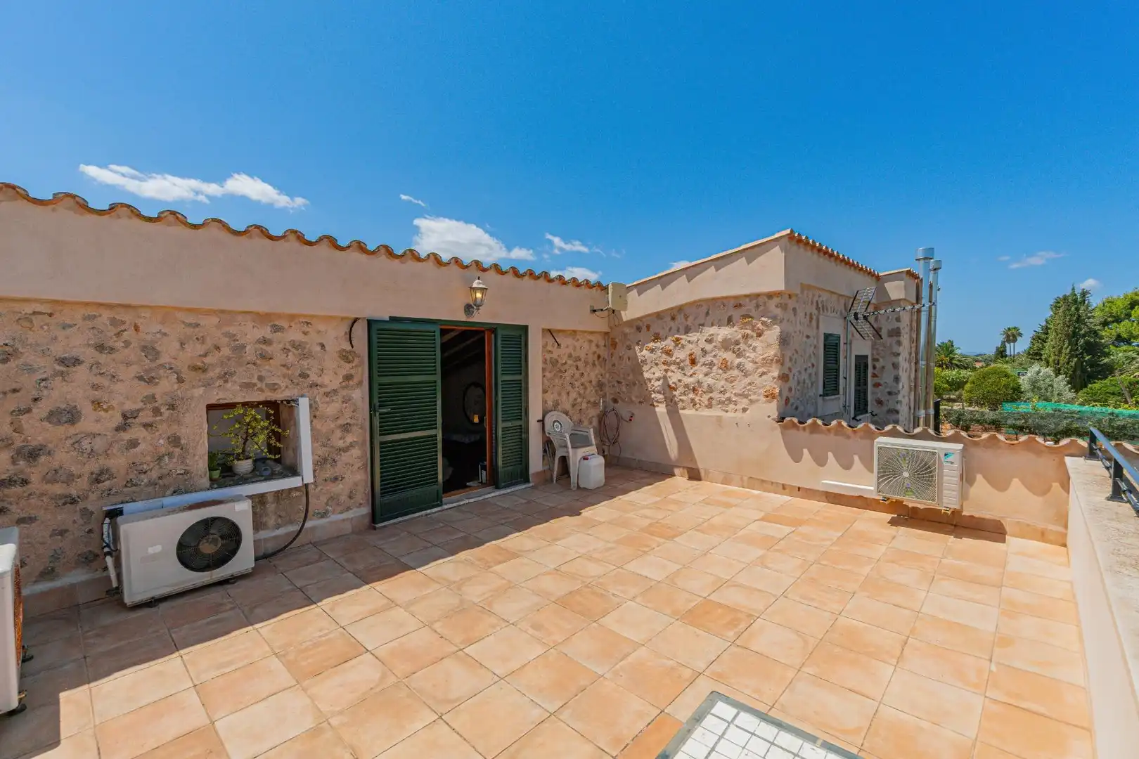 Terrace of Country homes for sale in Inca  with Air Conditioner, Heating and Private garden