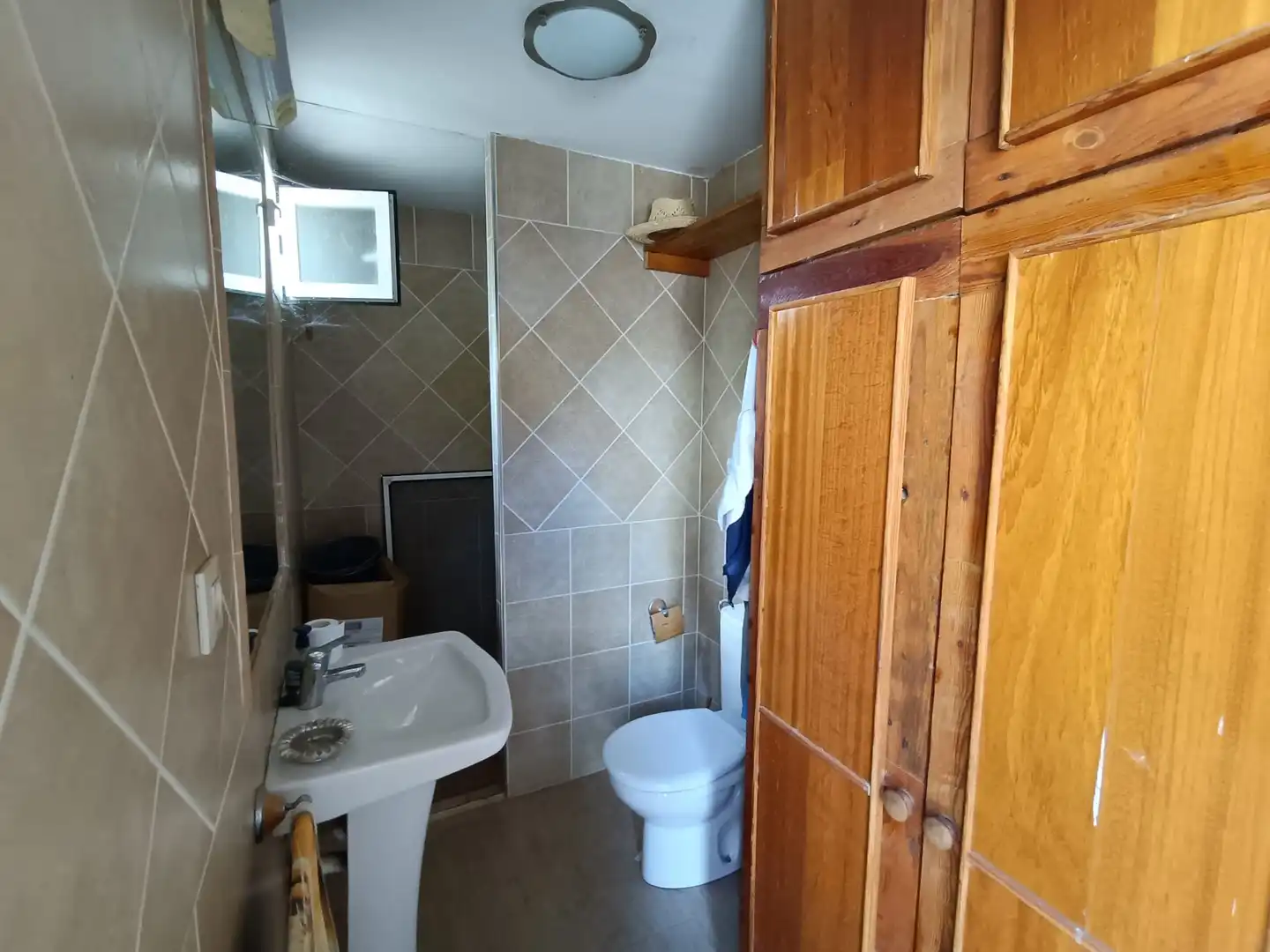 Baño de Casa o chalet en venta en Ciudad Real con Aire acondicionado, Jardín privado y Piscina