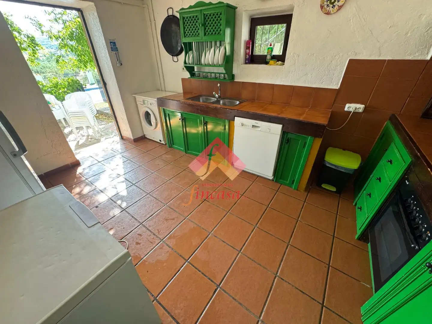 Kitchen of Houses for rent in Ronda  with Heating, Private garden and Swimming Pool