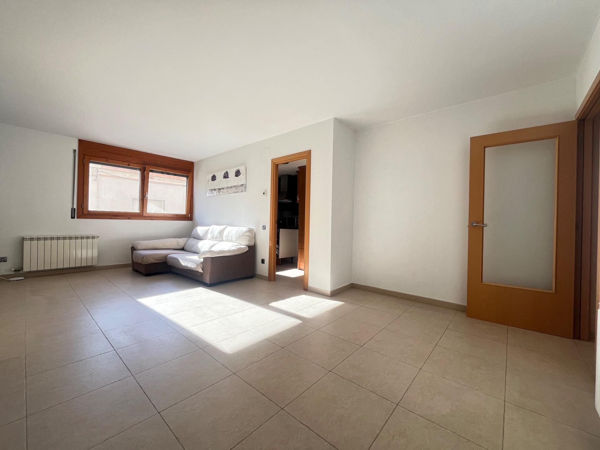 Sala de estar de Piso en venta en Igualada con Terraza