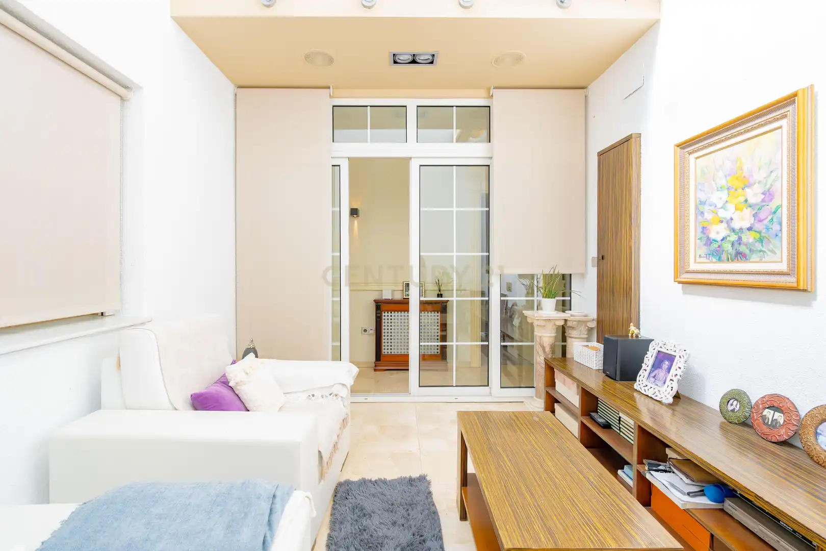 Sala de estar de Casa o chalet en venta en Albal con Aire acondicionado, Jardín privado y Trastero