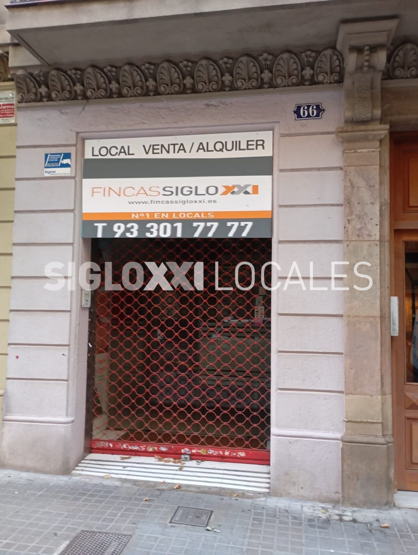 Local de alquiler en  Barcelona Capital con Aire acondicionado