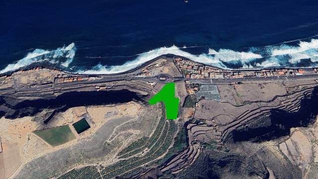 Terreno en Venta en Barranco de Azuaje en Moya (Las Palmas)