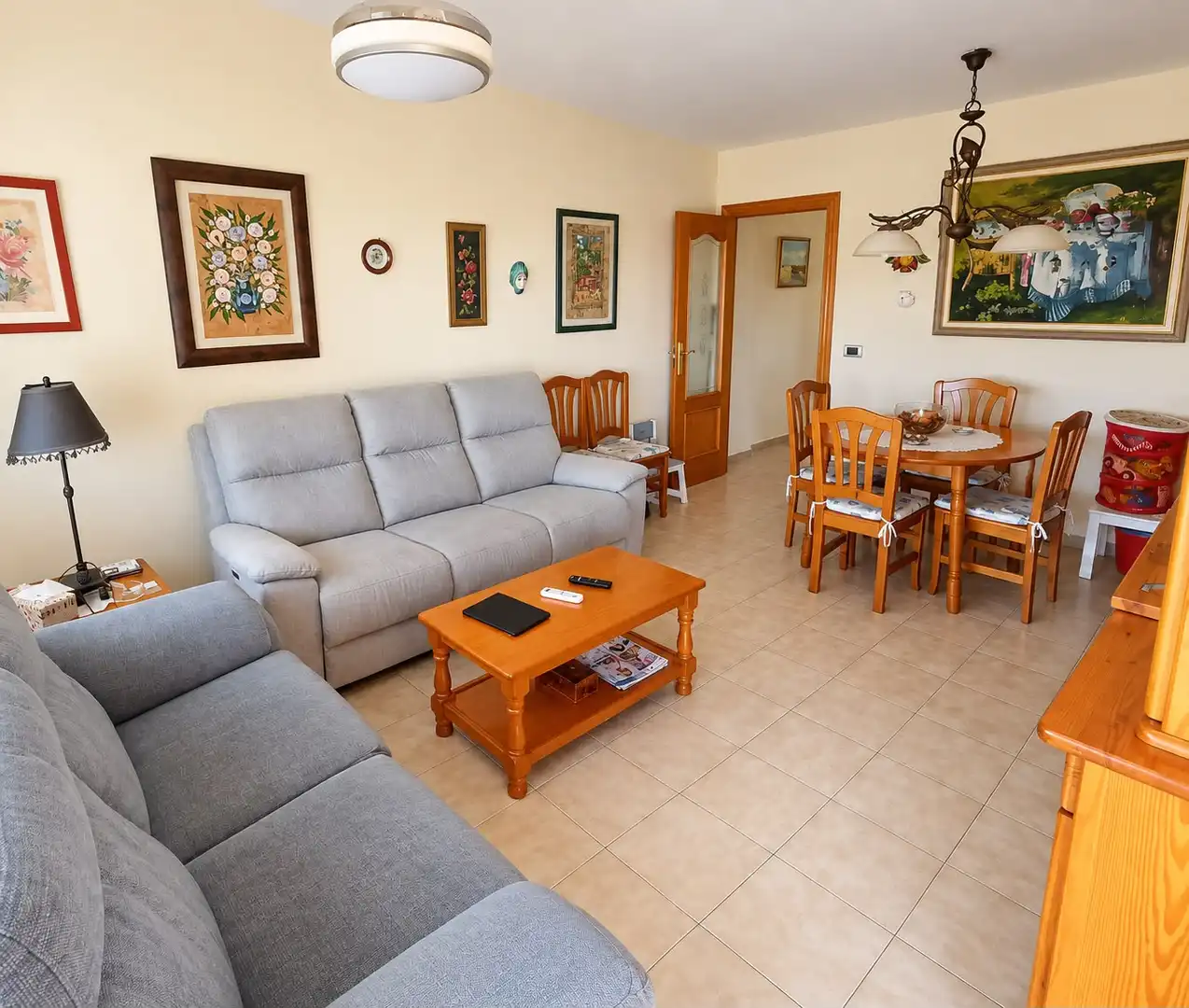 Apartament amb terrassa en venda a Carrer de Roses 11, imagen 11