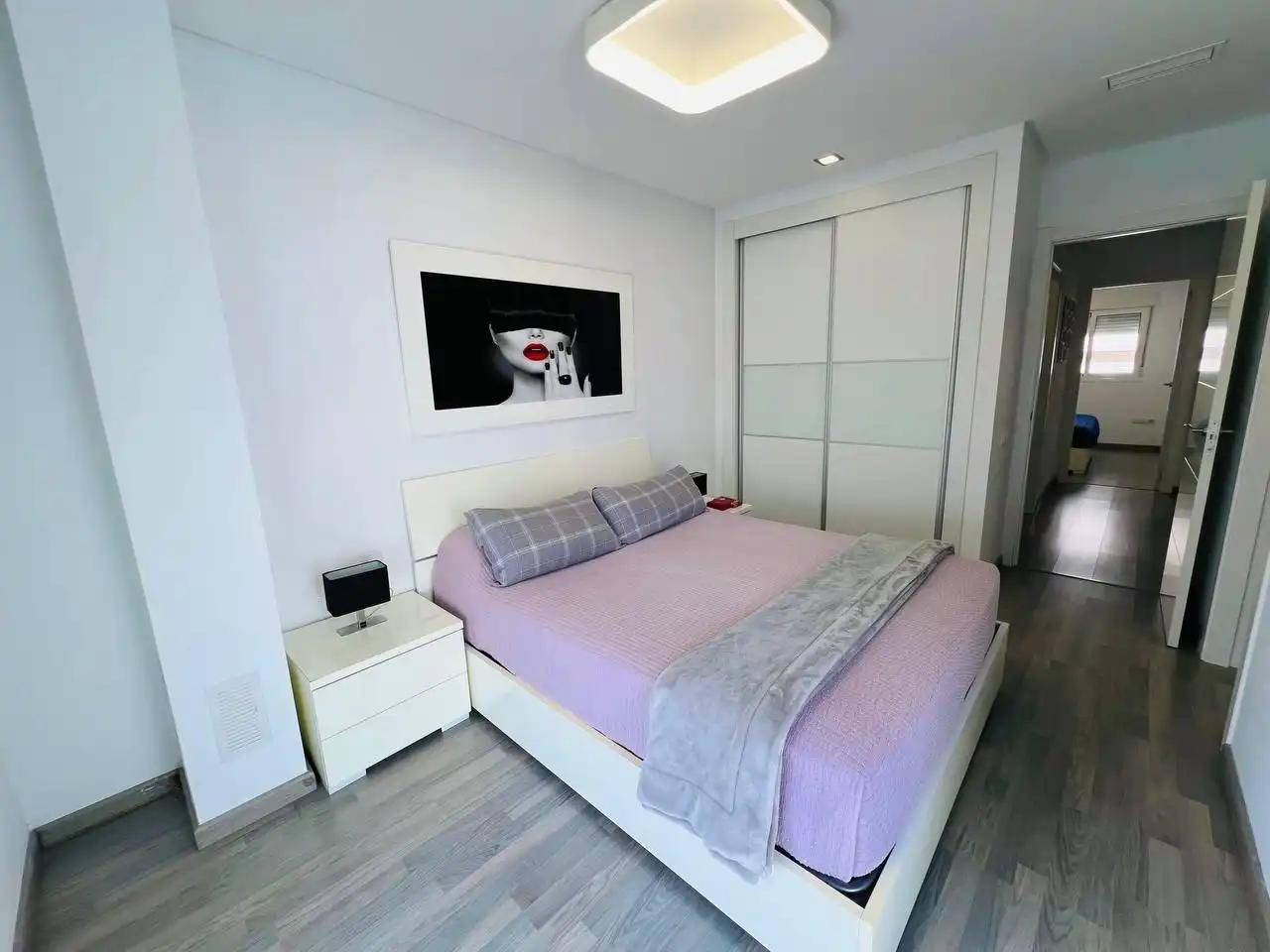 Dormitori de Casa adosada en venda en Aspe amb Jardí privat, Terrassa i Traster
