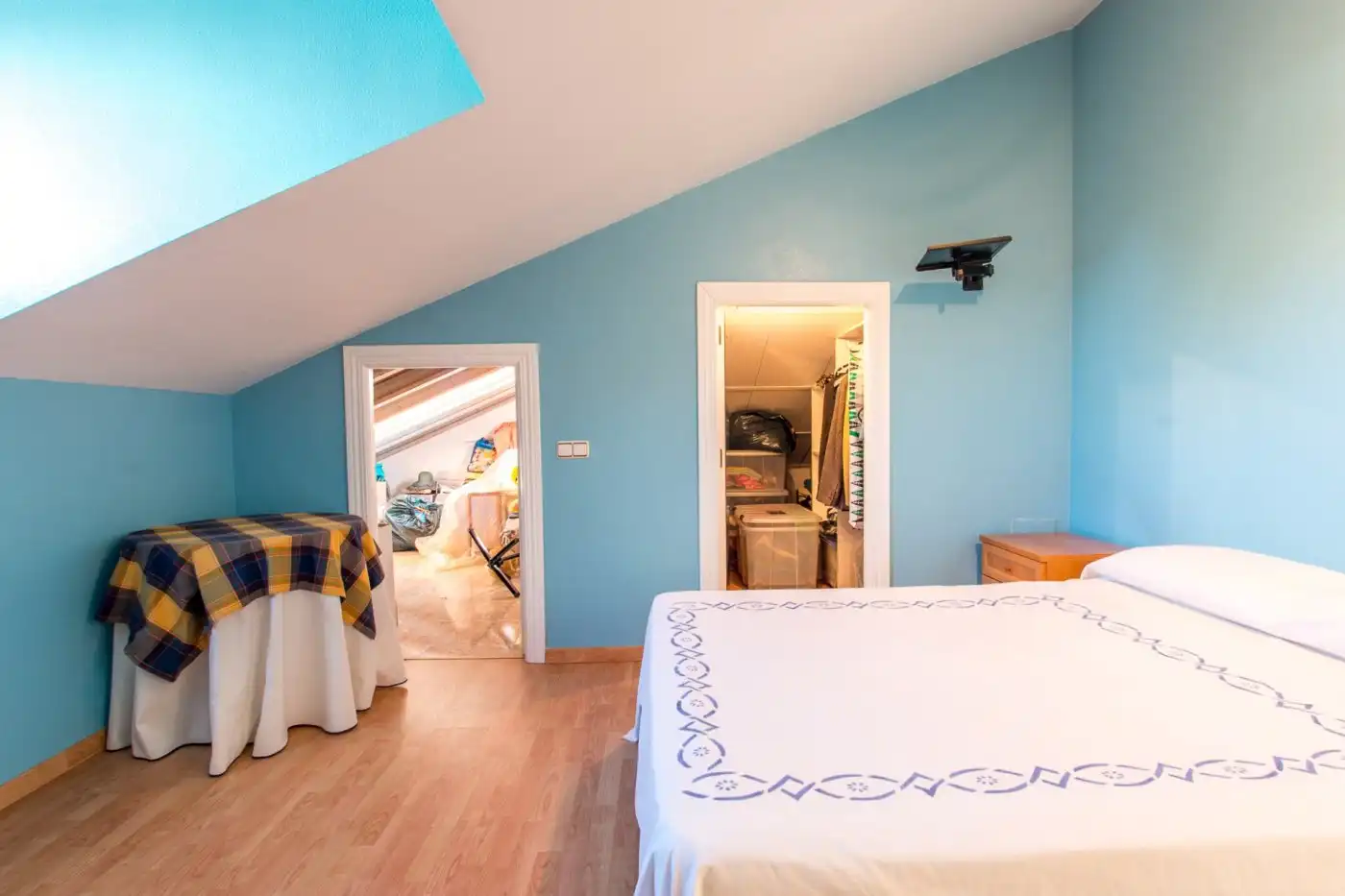 Habitación de Casa o chalet en venta en Murcia con Aire acondicionado, Calefacción y Jardín privado