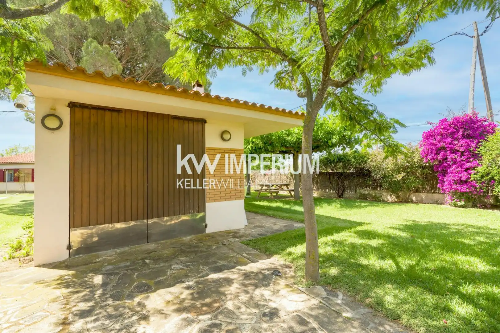 Jardí de Casa o xalet en venda en Cambrils amb Aire condicionat, Calefacció i Jardí privat