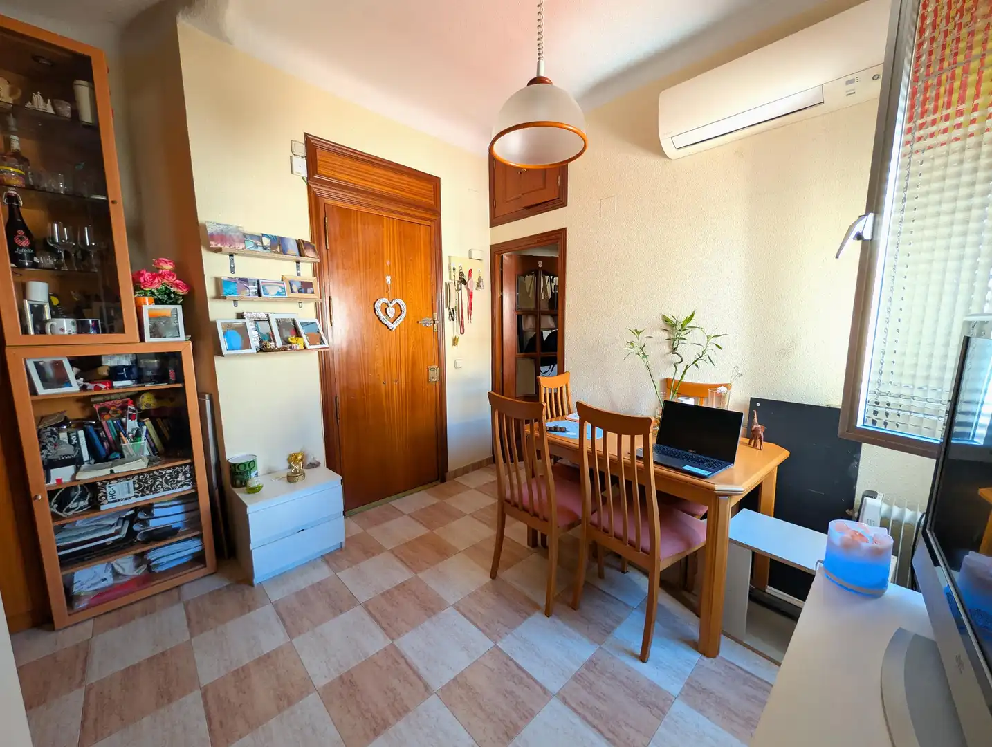 Menjador de Apartament en venda en Chamberí
