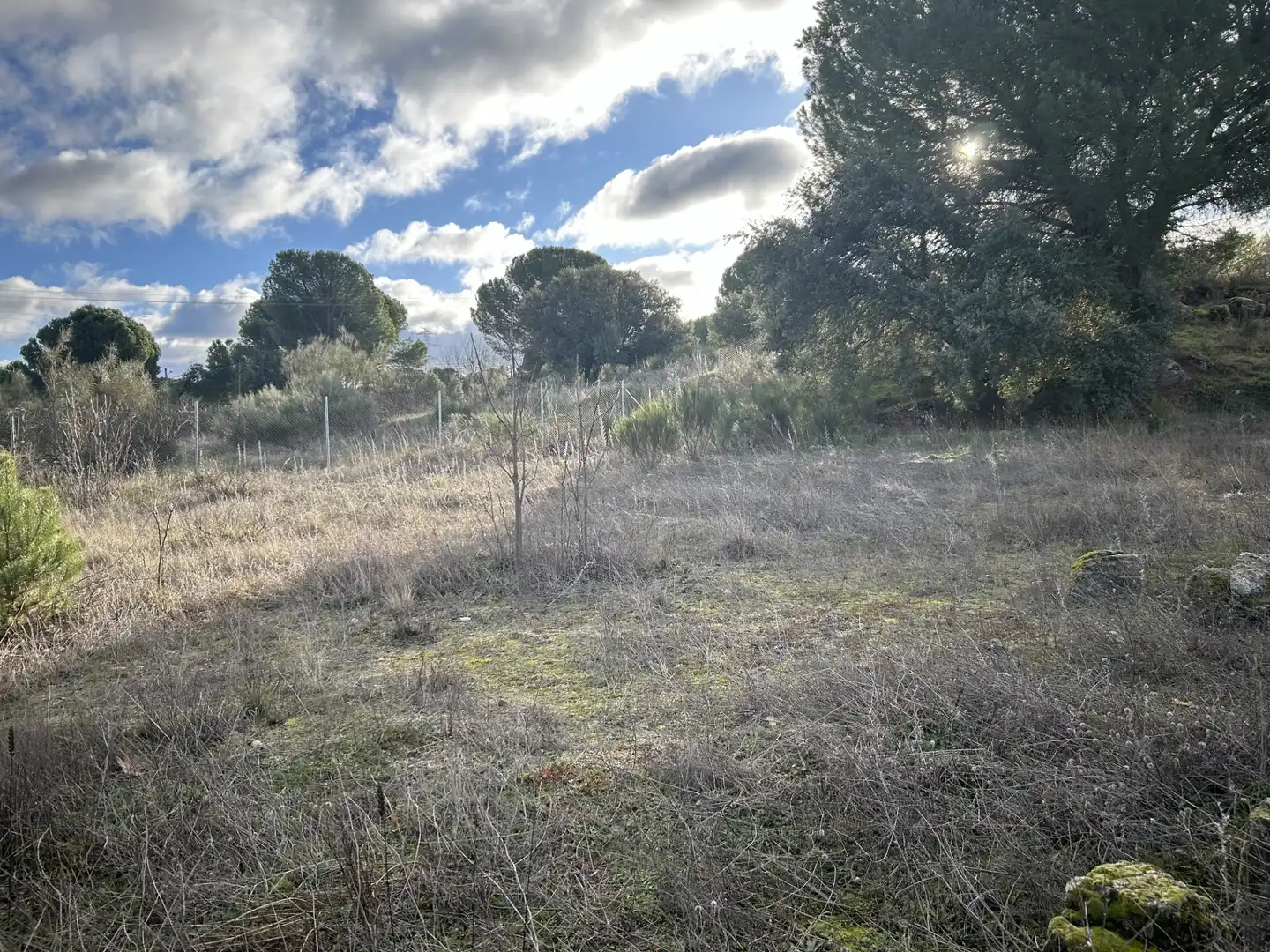 Terreno en venta en El Tiemblo 