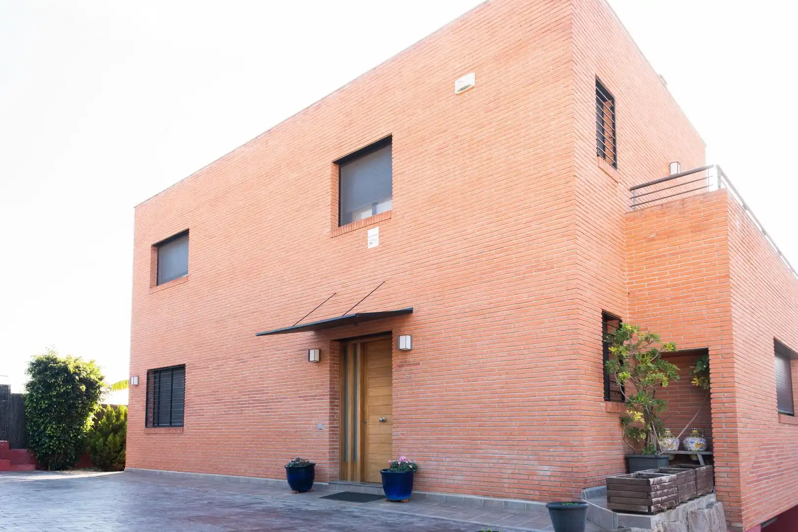 Vista exterior de Casa o chalet en venta en Sant Vicenç de Montalt con Aire acondicionado, Jardín privado y Terraza
