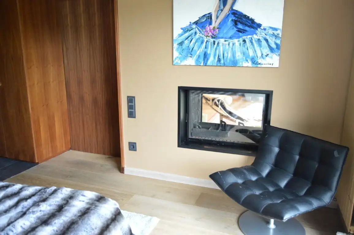 Sala de estar de Casa o chalet de alquiler en Prullans con Jardín privado, Parquet y Terraza