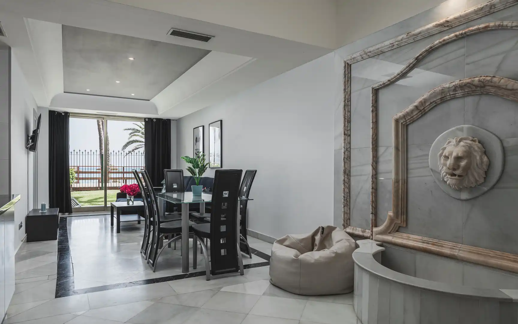 Apartament amb piscina en venda a Nueva Andalucía, imagen 3