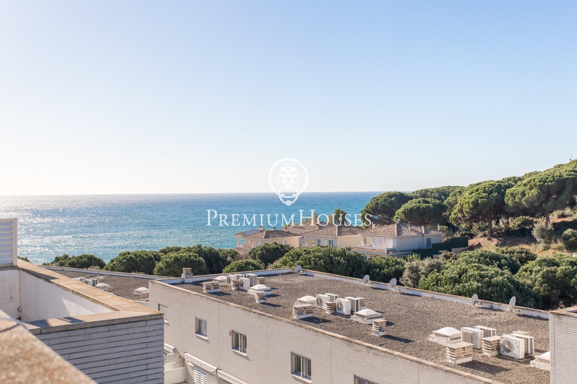 Terrace of Single-family semi-detached for sale in Sant Pol de Mar  with Air Conditioner, Heating and Terrace