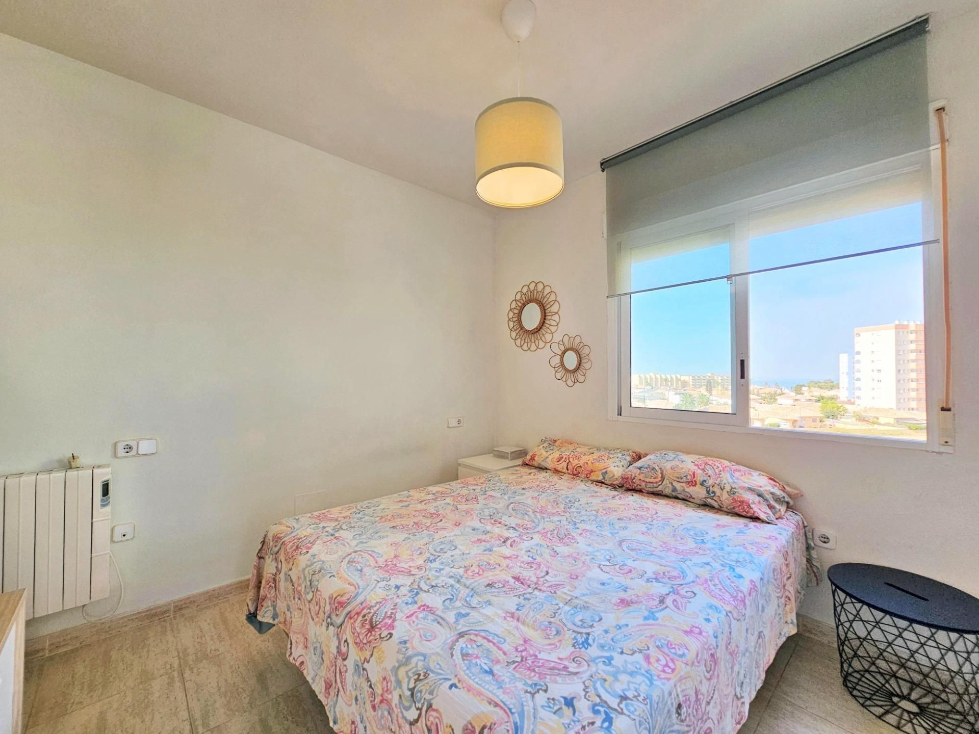 Bedroom of Flat for sale in Cartagena  with Terrace, Balcony and Community pool