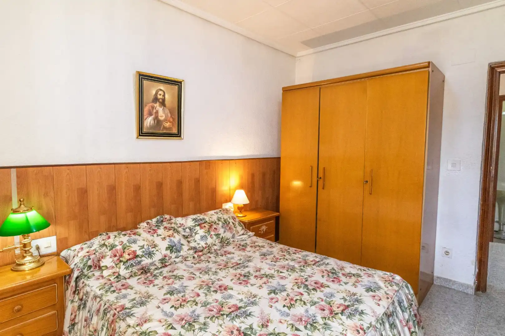 Dormitori de Casa o xalet en venda en Elche / Elx amb Jardí privat, Terrassa i Piscina