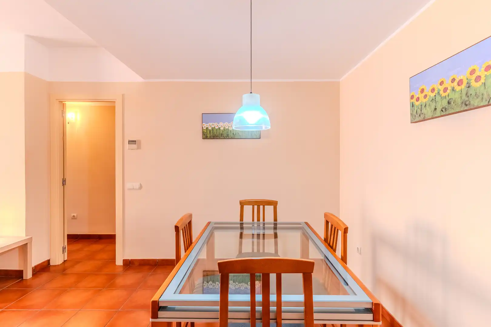 Comedor de Piso en venta en L'Ametlla de Mar  con Aire acondicionado, Calefacción y Terraza
