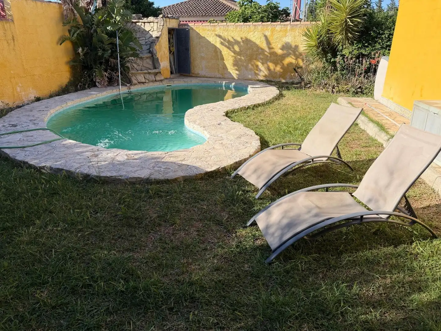 Piscina de Casa o chalet en venta en Chiclana de la Frontera con Aire acondicionado, Trastero y Piscina