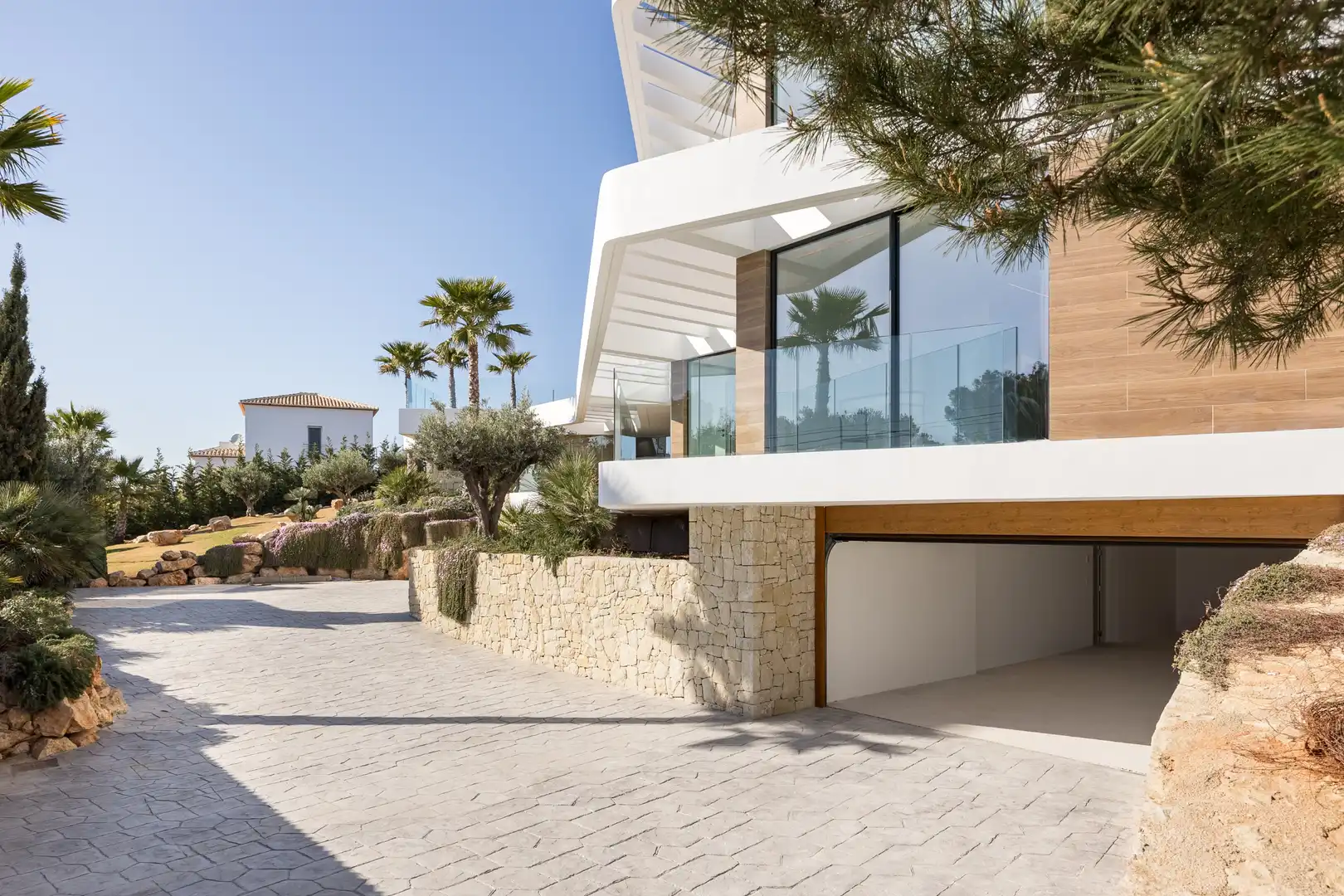 Exterior view of Houses for sale in Jávea / Xàbia  with Air Conditioner