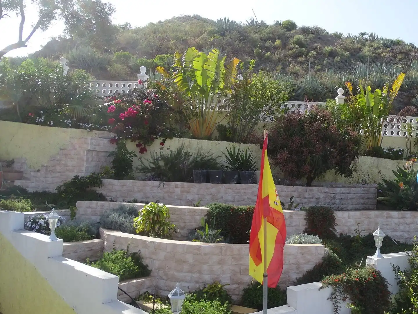 Jardí de Casa o xalet en venda en Telde amb Terrassa